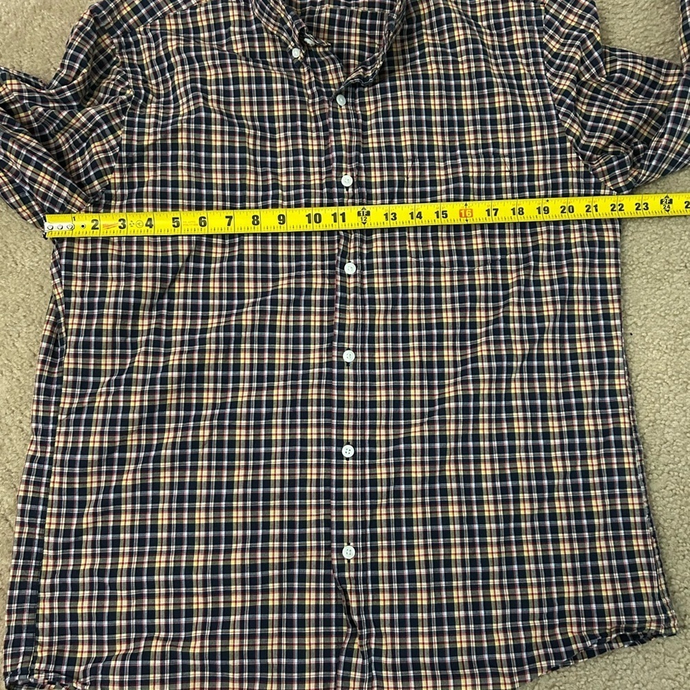 J. Crew Men’s XL Slim Fit Long Sleeve Button Down Shirt - Picture 6 of 8